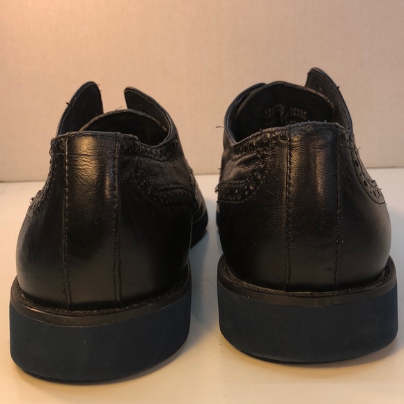 Joseph Abboud Navy Wingtip Oxfords Size 9.5 - Picture 4 of 8